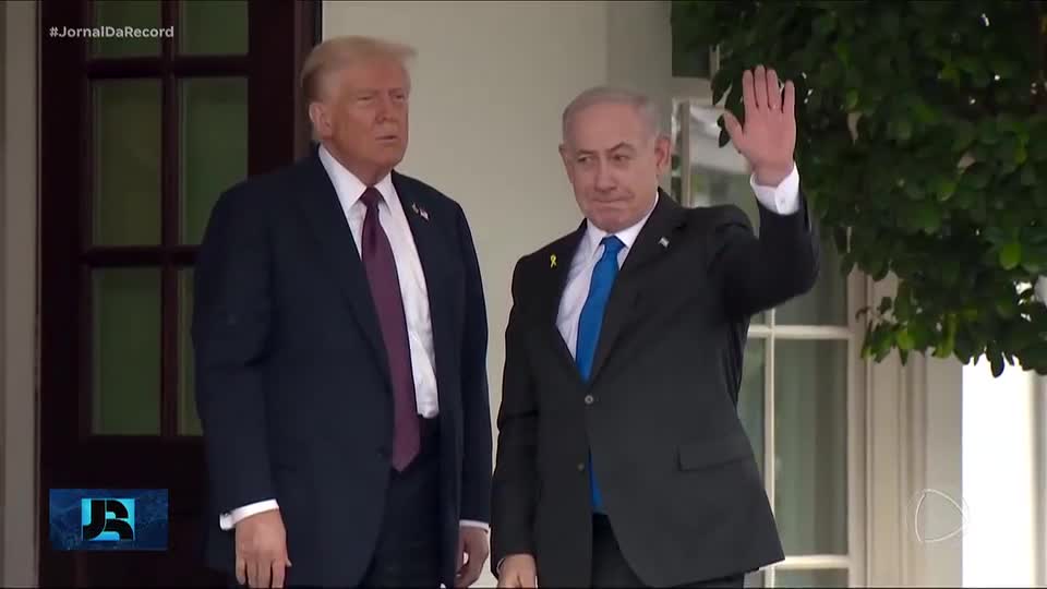Donald Trump e Benjamin Netanyahu marcam encontro para discutir programa nuclear do Irã