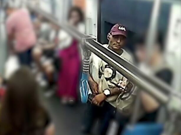 Polícia Militar prende criminoso responsável por série de assaltos no metrô do Rio