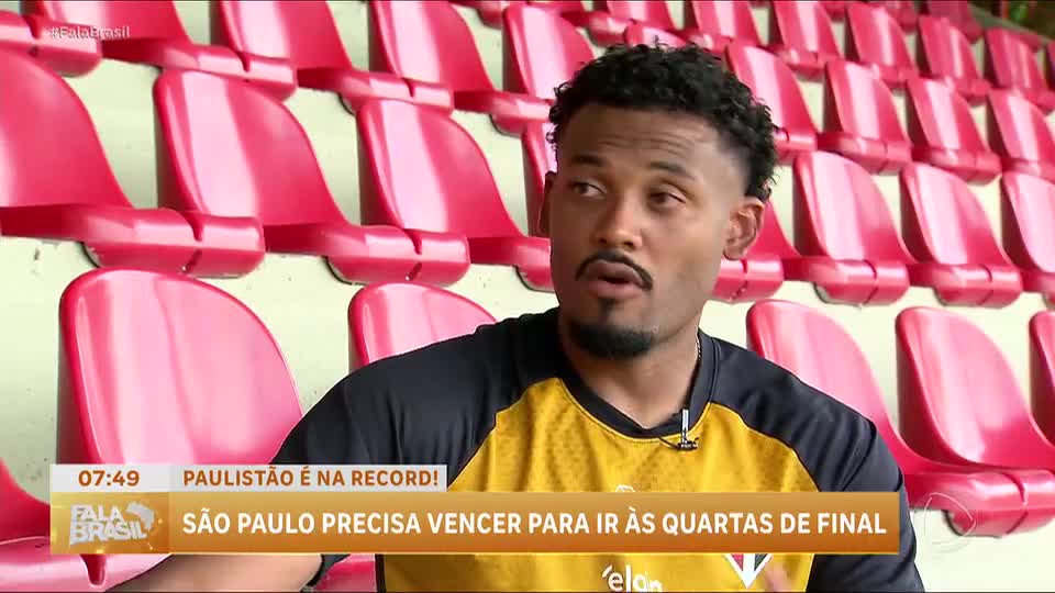 Fala Esporte: Sabino e Breno Bidon falam sobre expectativa para jogo em entrevista exclusiva  