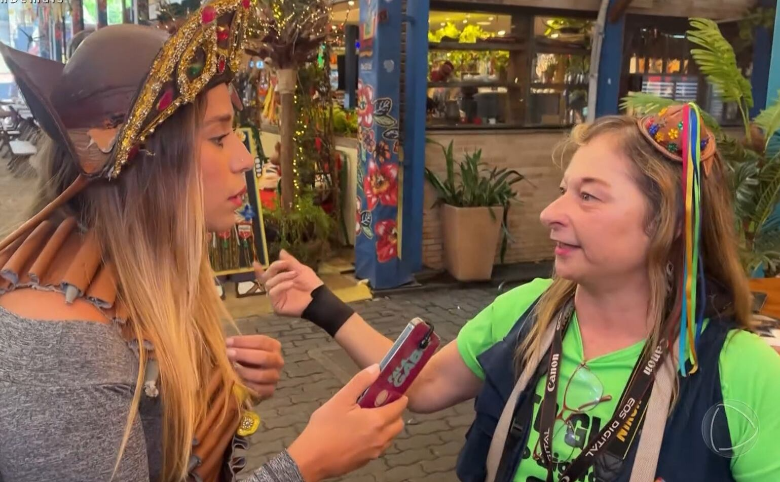 Fala, Gabi! mostra diversidade cultural e gastronômica na Feira de São Cristóvão