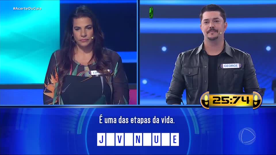 Luciana Coutinho perde para George Henrique e vai para o buraco em duelo rápido 