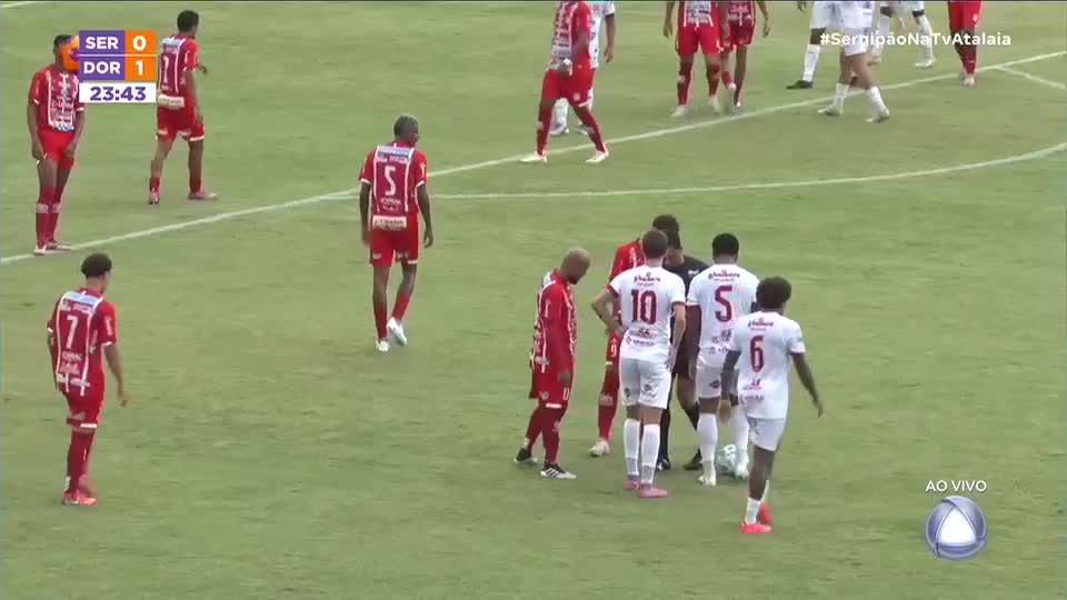 Assista à íntegra de Sergipe 2 x 1 Dorense pelo Campeonato Sergipano