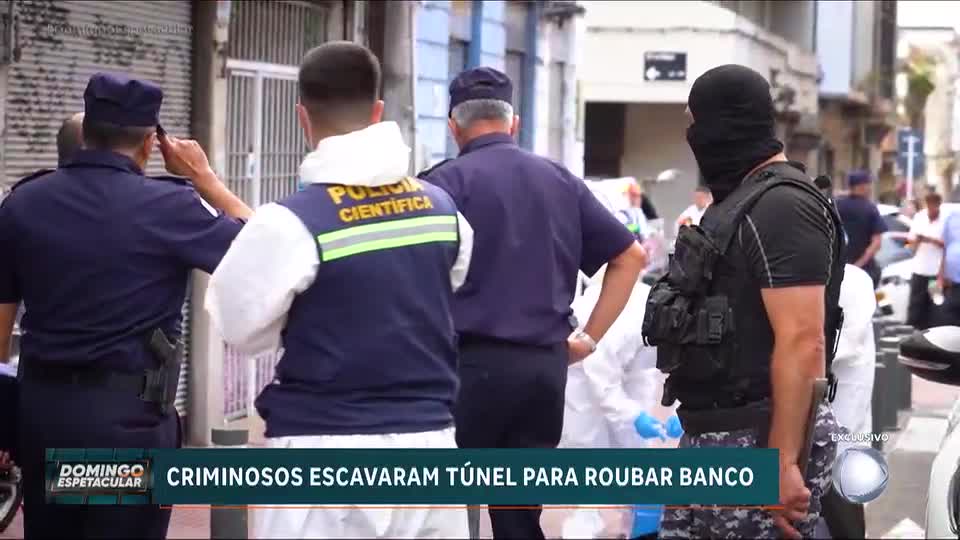 Polícia do Uruguai investiga envolvimento do PCC em tentativa de assalto a bancos em Montevidéu