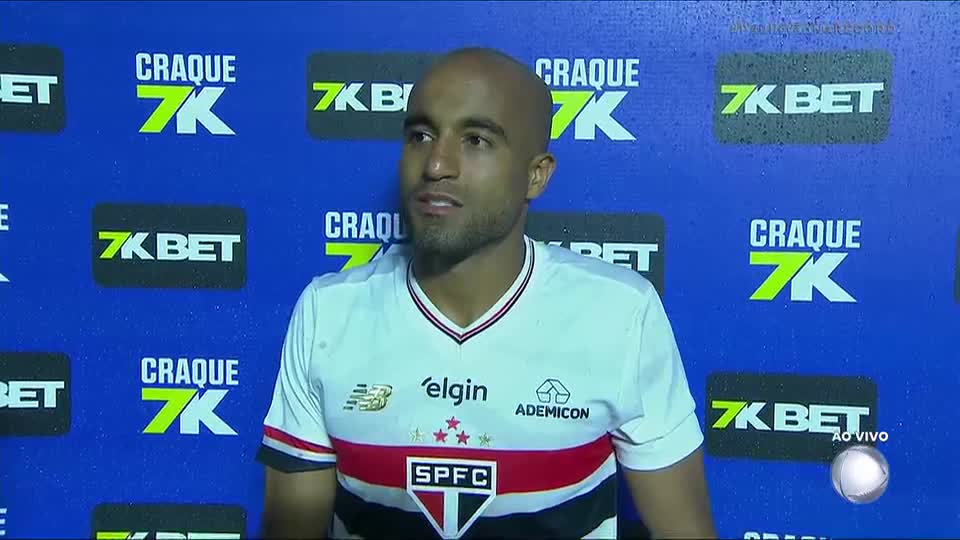 ‘Eu estava precisando disso’, desabafa Lucas após gol marcado