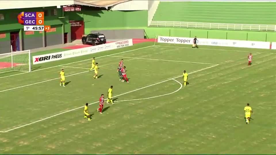 Assista à íntegra de Santa Cruz 0 x 1 Galvez pelo Campeonato Acreano