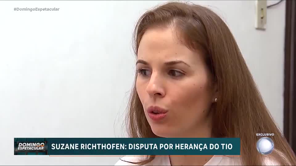 Suzane von Richthofen é nomeada inventariante de herança do tio