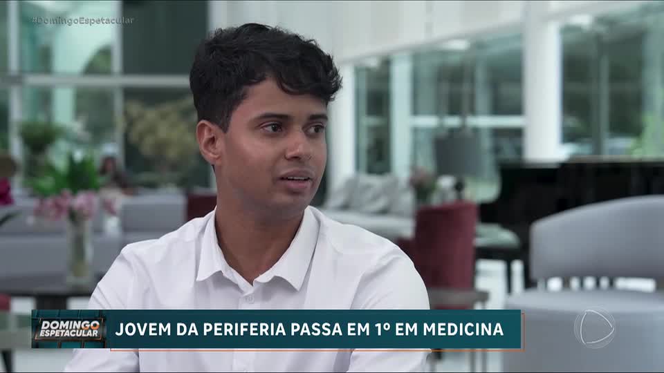 Jovem baiano passa em primeiro lugar no Enem e conquista vaga em medicina na USP