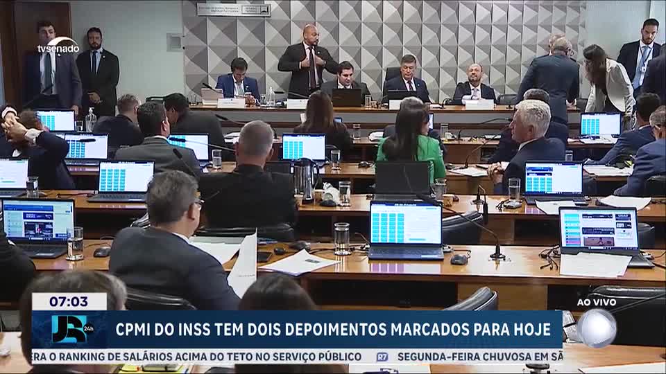 CPMI do INSS ouve deputado estadual do Maranhão e filho de empresário preso