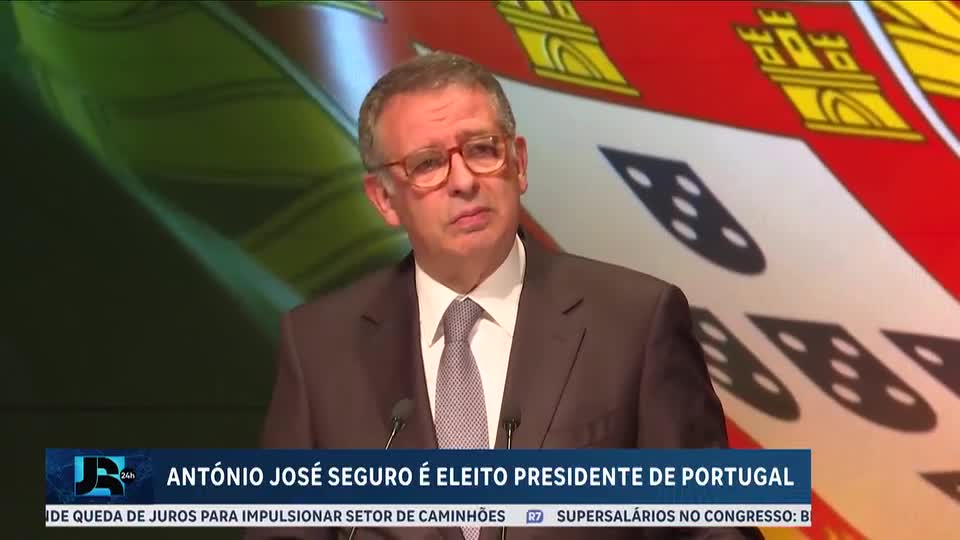 António José Seguro é eleito presidente de Portugal com 66% dos votos