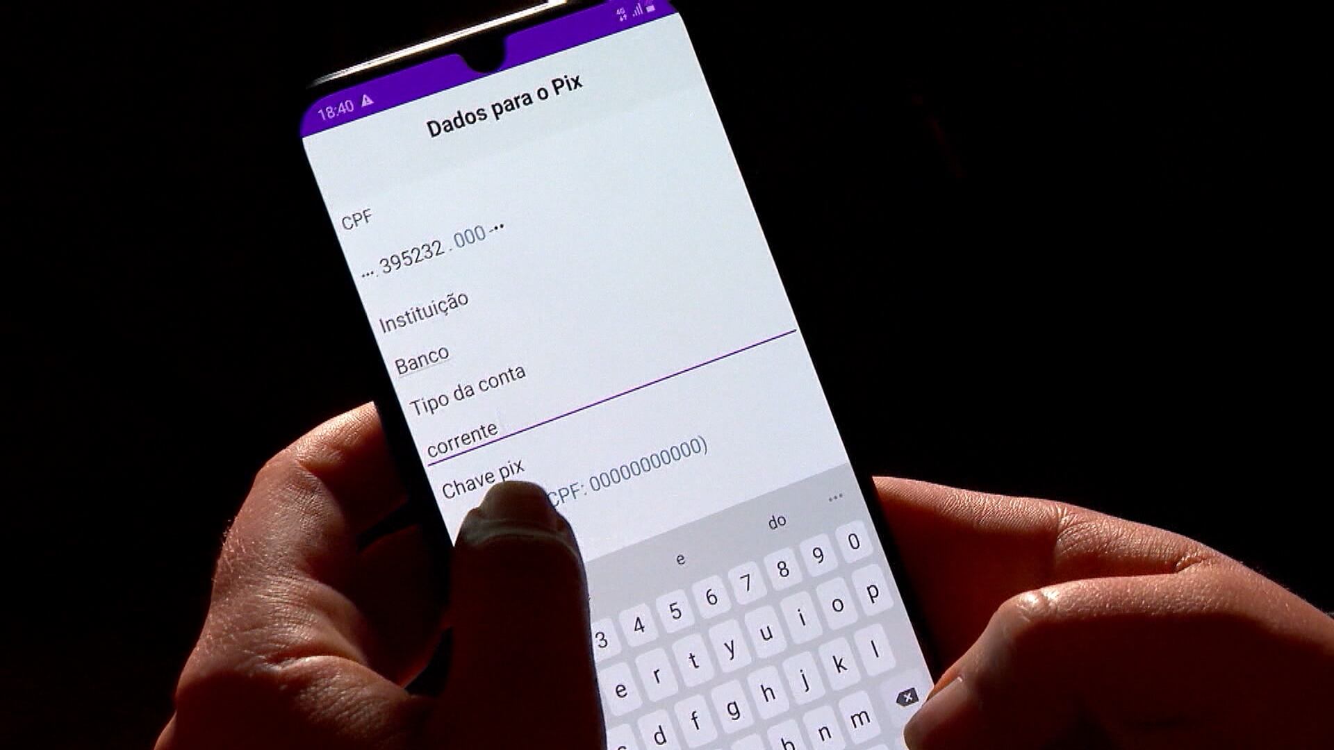 Transferências via Pix cresceram 33,4% em 2025 em comparação com o ano anterior