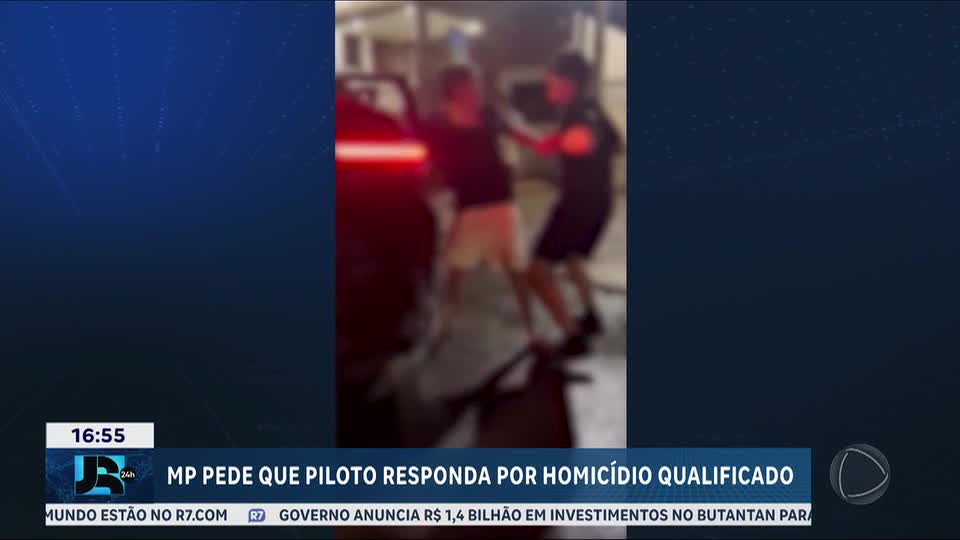 MP pede que piloto Pedro Turra seja julgado por homicídio qualificado por morte de adolescente no DF