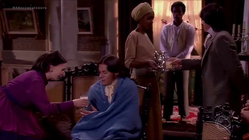 Álvaro conta a verdade sobre as cartas falsas à Condessa | A Escrava Isaura