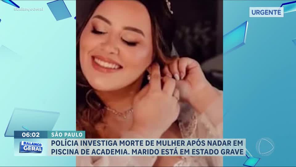 Polícia investiga morte de mulher durante aula de natação na zona leste de São Paulo