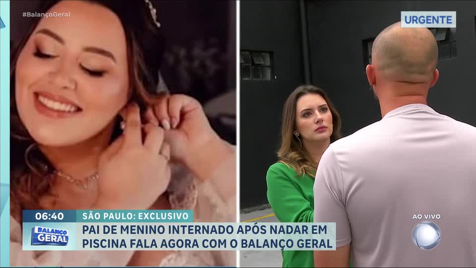 Pai de jovem internado após inalar gás tóxico descreve drama e relata falta de apoio da academia