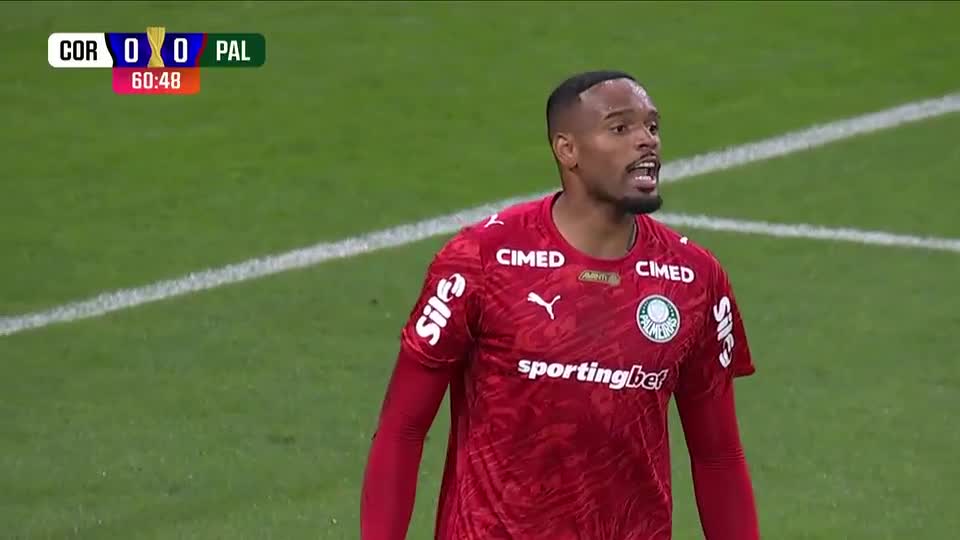 Lei do ex: Carlos Miguel brilha contra o Corinthians e salva Palmeiras no Derby
