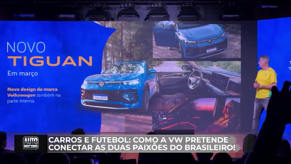 Carros e futebol: veja como a VW pretende conectar as duas paixões do brasileiro