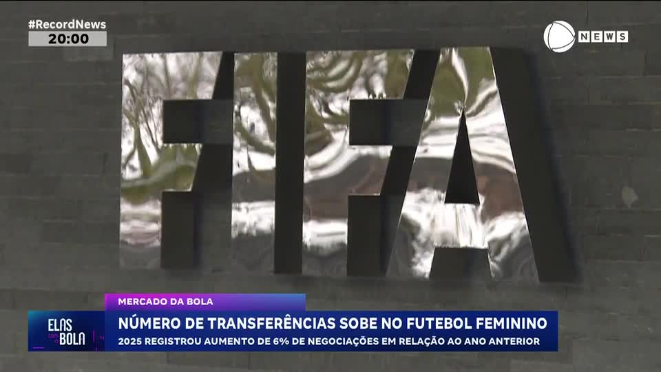 Valores de transferências sobem no futebol feminino