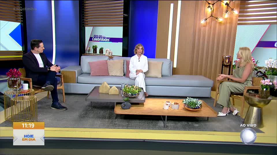 Assista à íntegra do Diário das Celebridades desta segunda (9)