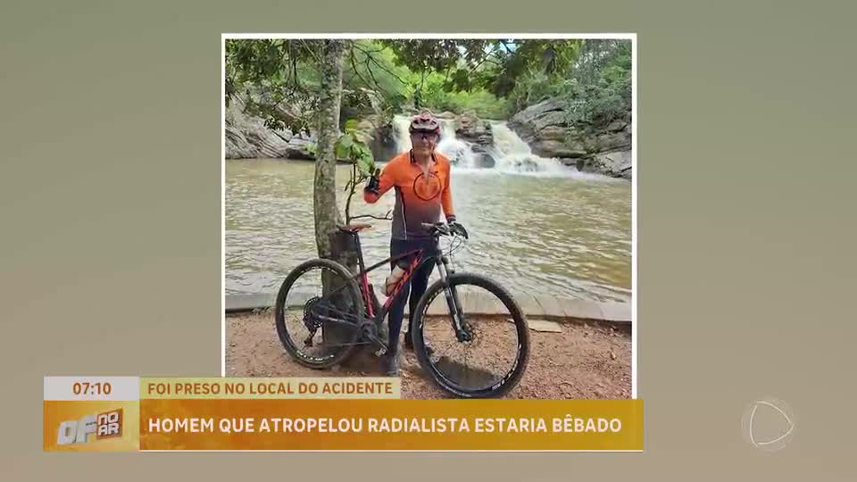 Radialista Juarez Vieira de Brito morre atropelado em Taguatinga (DF)