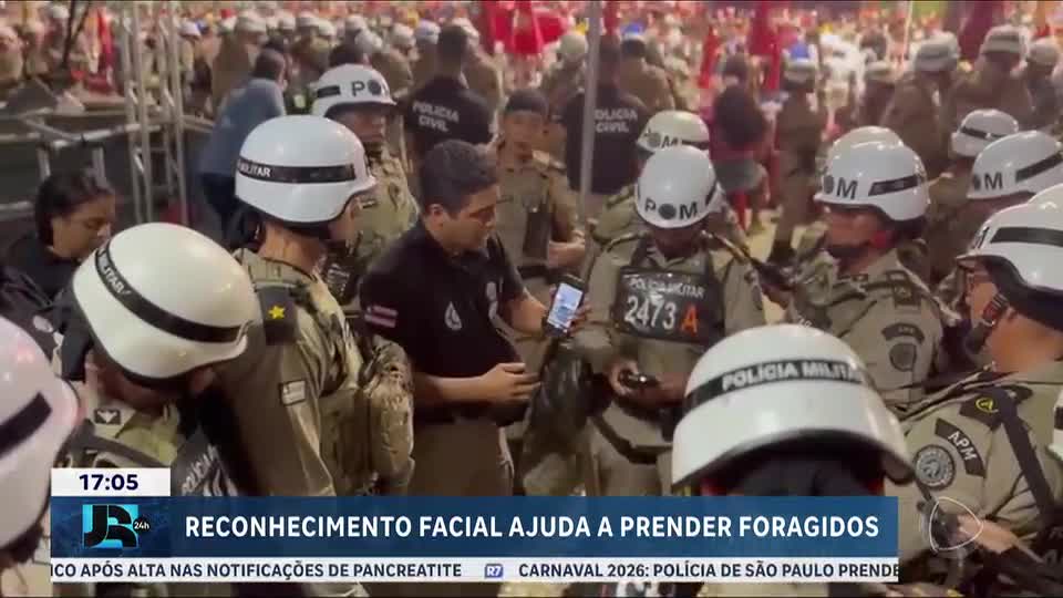 Reconhecimento facial ajuda a prender cinco foragidos da Justiça na Bahia