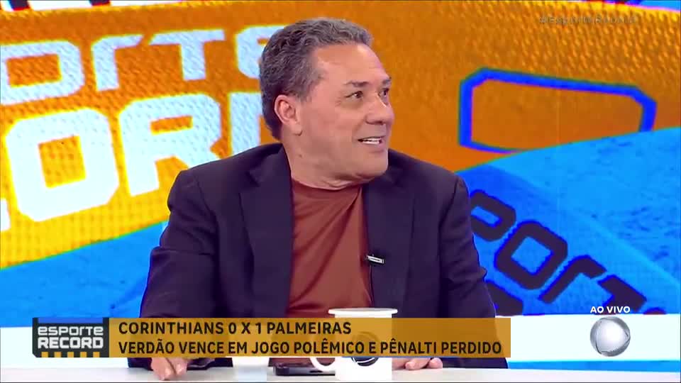 'Ele nunca perde, é o juiz', brinca Luxemburgo sobre trabalho de Abel Ferreira