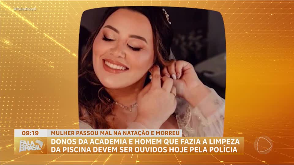 Donos da academia onde mulher morreu devem prestar depoimento nesta terça (10)