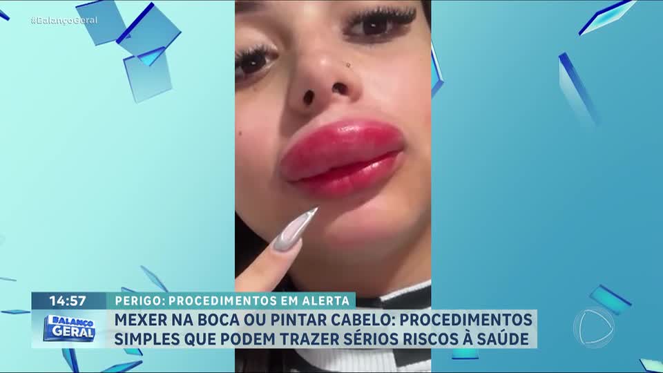 Procedimentos estéticos simples podem colocar a saúde em risco
