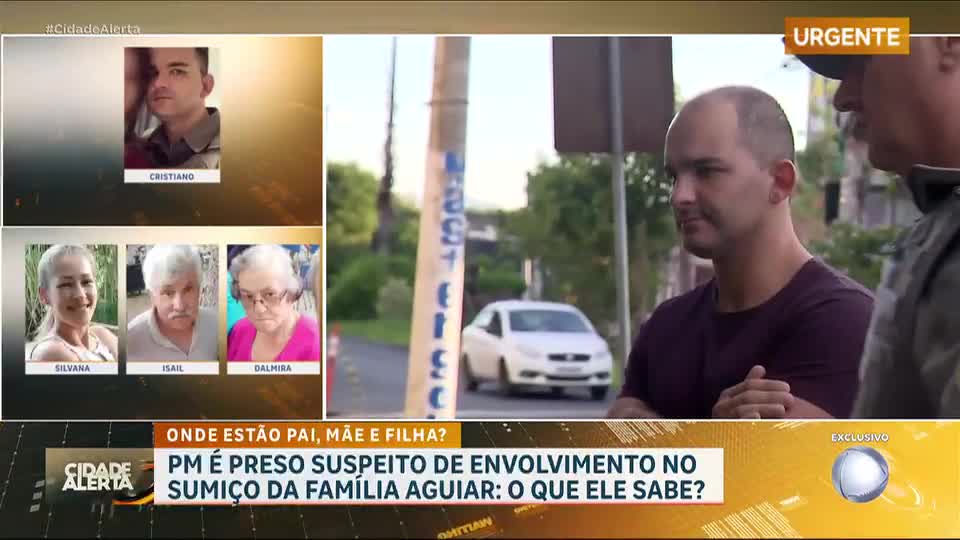 Família desaparecida: ex-marido de Silvana é preso acusado de envolvimento nos sumiços