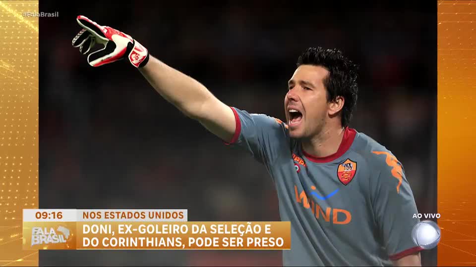 Ex-goleiro Doni enfrenta investigação por suspeita de golpe nos EUA