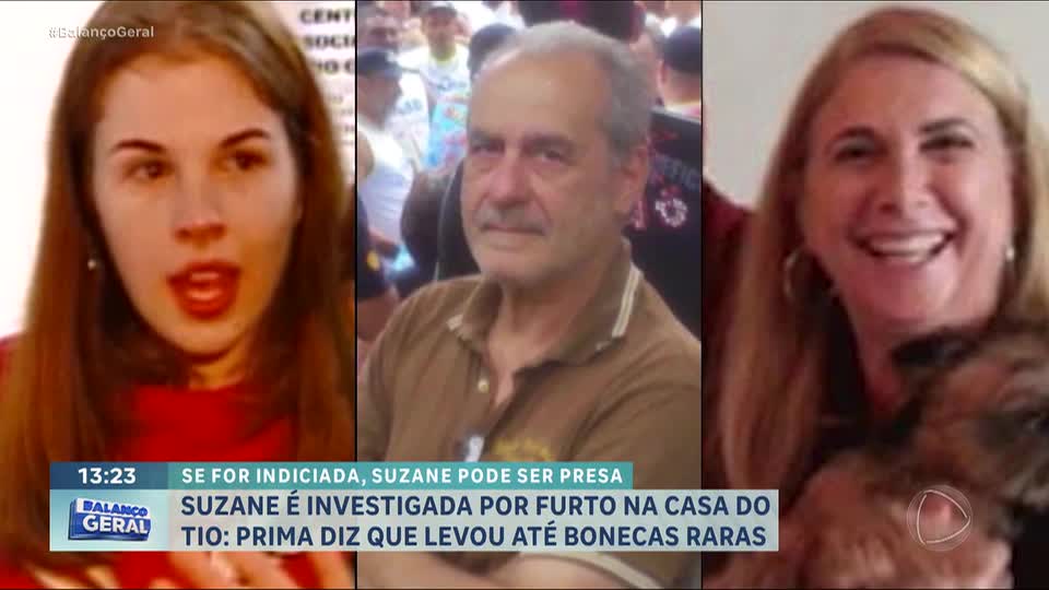 Suzane Richthofen é investigada por furto na casa de tio falecido recentemente