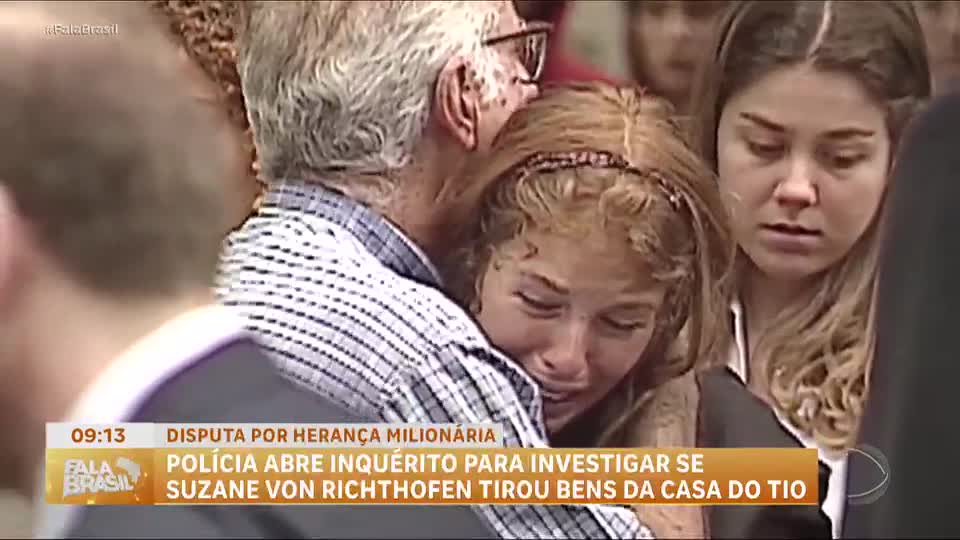 Tio de Suzane von Richthofen: polícia investiga furto a residência de médico