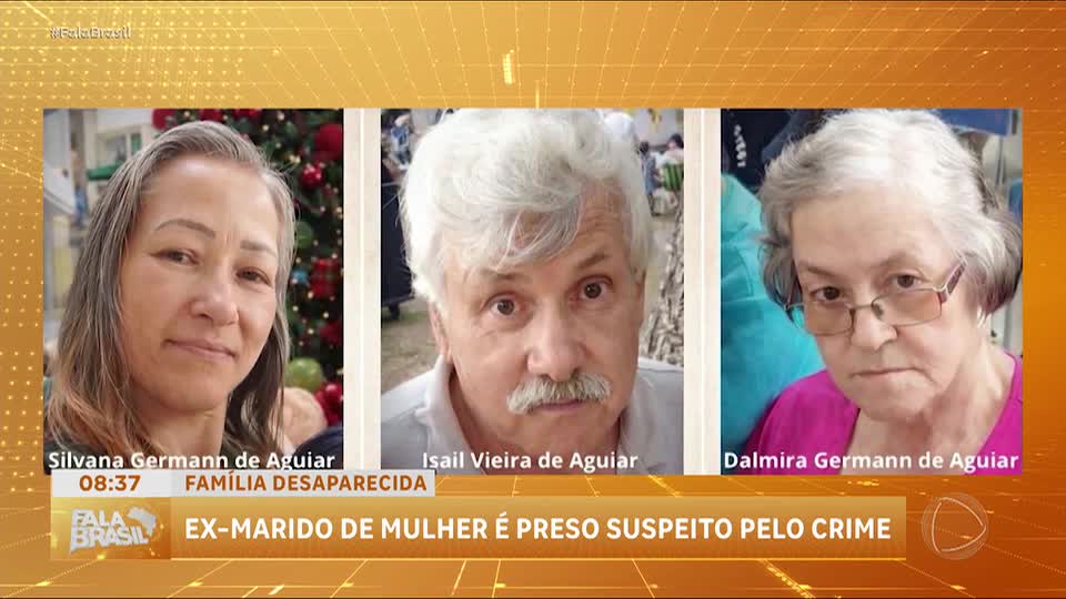 Policial militar é peso suspeito de envolvimento do desaparecimento de família no RS 
