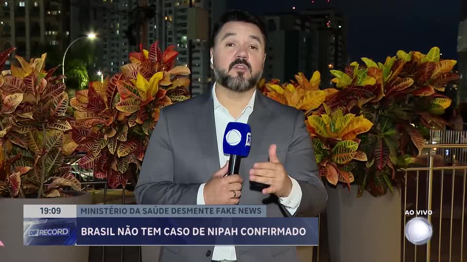 Ministério da Saúde desmente casos de vírus Nipah no Brasil