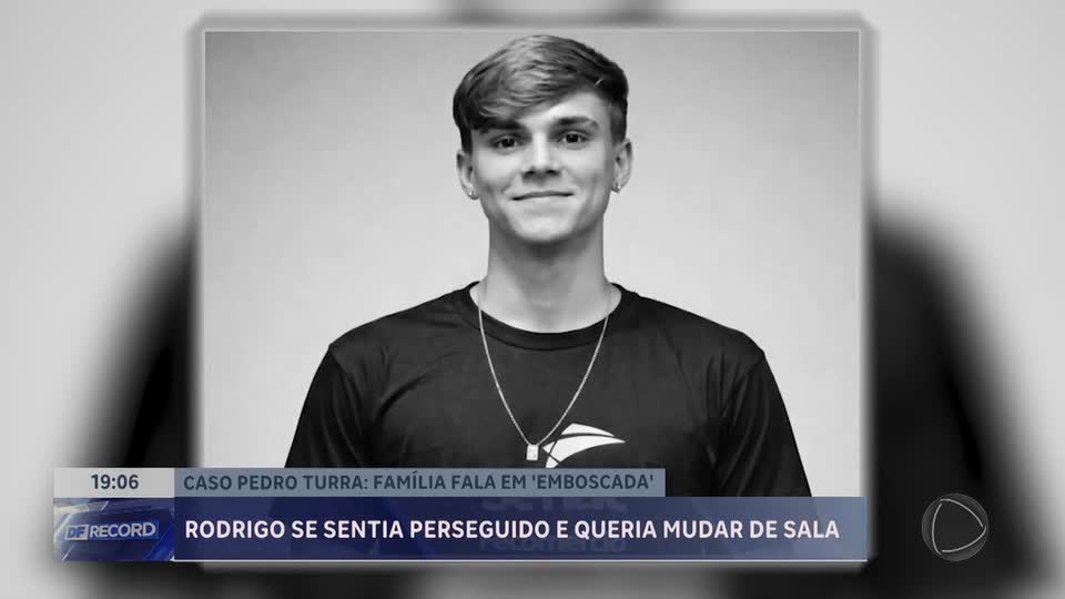 Caso Pedro Turra: Rodrigo Castanheira se sentia perseguido e queria mudar de sala