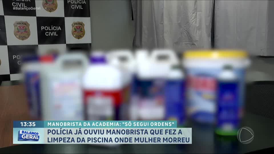 Morte em academia: produtos químicos foram trocados por versões mais baratas e potentes