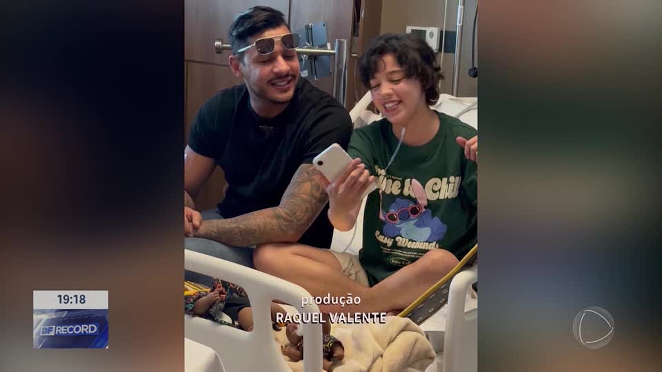 Maria Júlia, adolescente de 16 anos, realiza transplante de coração; relembre história