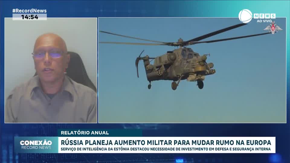 Rússia planeja aumento militar para mudar rumo na Europa, diz relatório