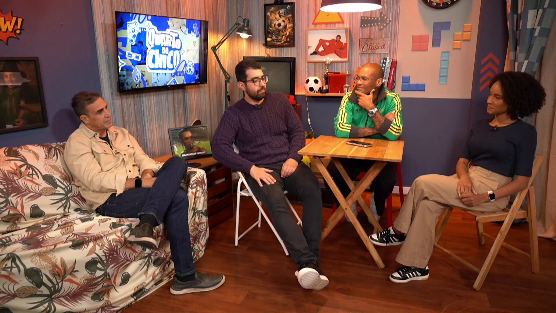 Assista à íntegra do Quarto do Chico desta terça-feira (10) 