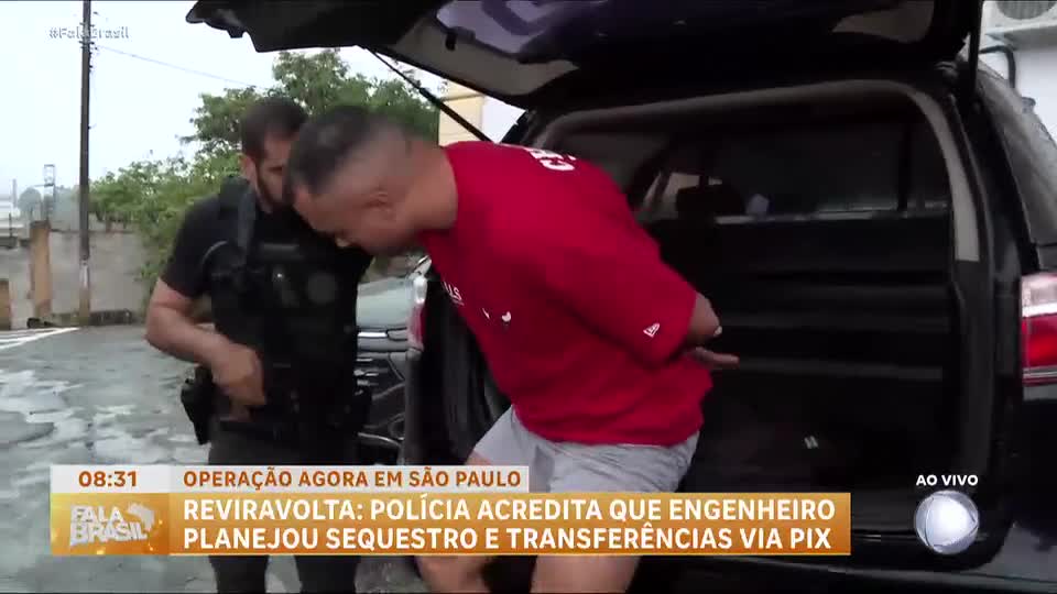 Engenheiro é investigado como mentor de sequestro em São Paulo