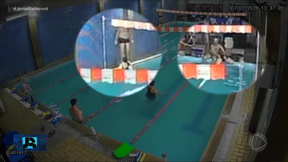 Quatro pessoas seguem internadas após intoxicação em piscina de academia em SP