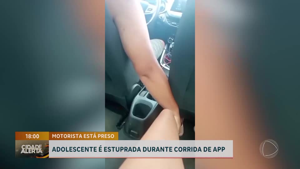 Motorista de aplicativo é preso por estupro em Ceilândia (DF); vítima de 17 anos filmou o crime