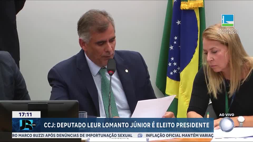 Deputado Leur Lomanto é eleito novo presidente da Comissão de Constituição e Justiça