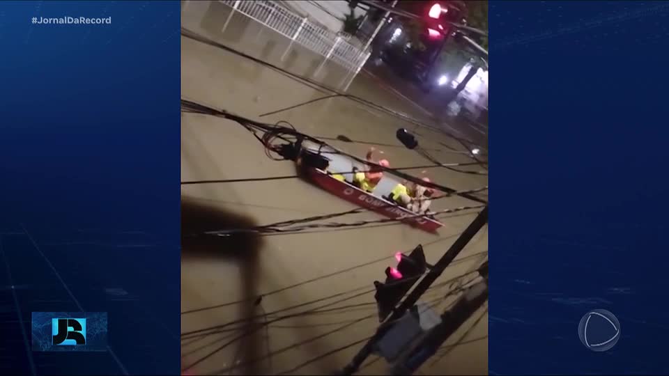 Nos primeiros dias de fevereiro, RJ registra quase 90% da chuva prevista para todo o mês