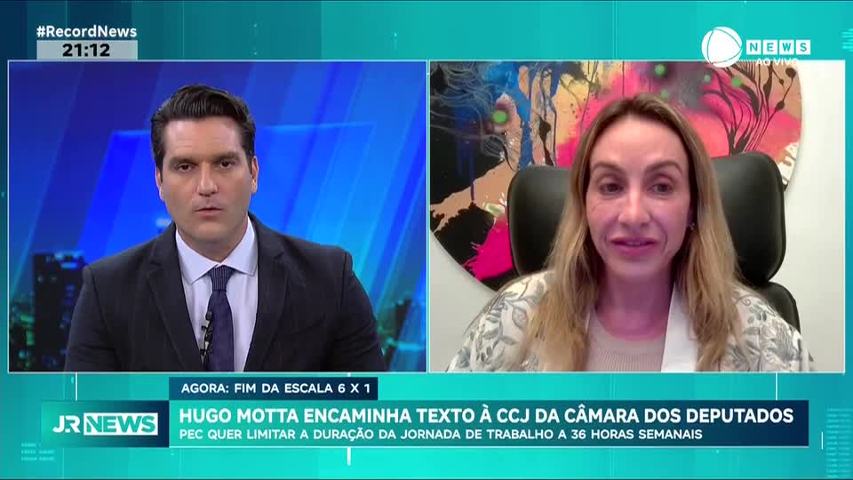 Fim da escala 6x1: Hugo Motta encaminha texto à CCJ da Câmara dos Deputados 