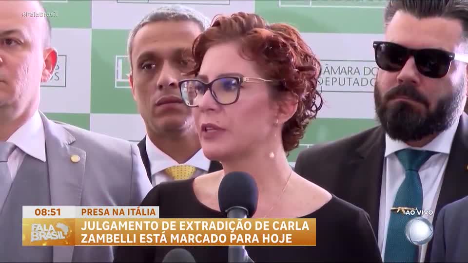 Justiça italiana realiza audiência sobre extradição de Carla Zambelli