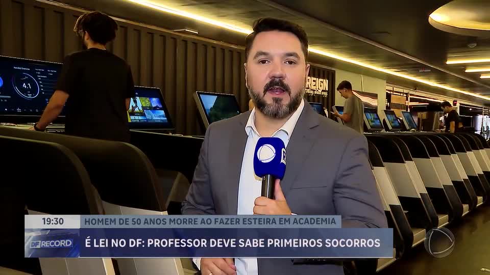 Morte durante treino expõe importância de primeiros socorros em academias do DF