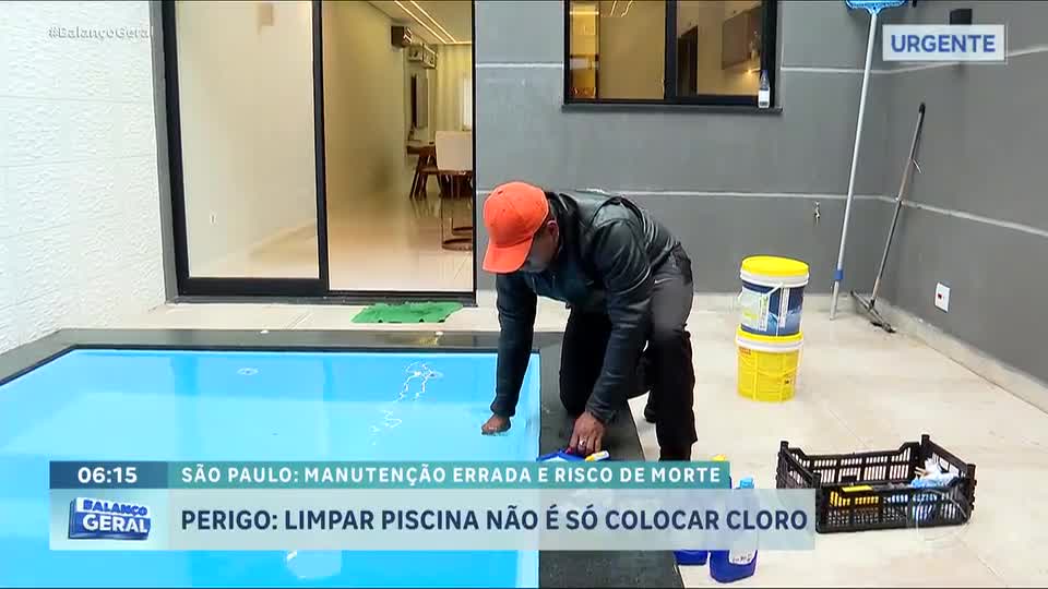Especialistas explicam a maneira correta de limpar e fazer a manutenção de piscinas
