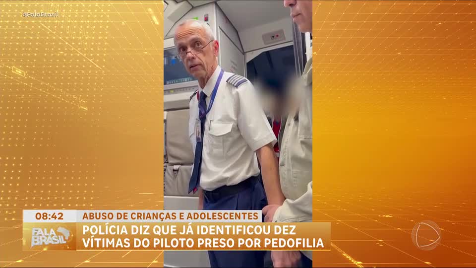 Polícia já identificou 10 vítimas do piloto preso em SP