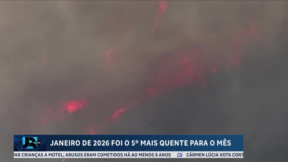 Janeiro de 2026 entra para a história como um dos mais quentes já registrados