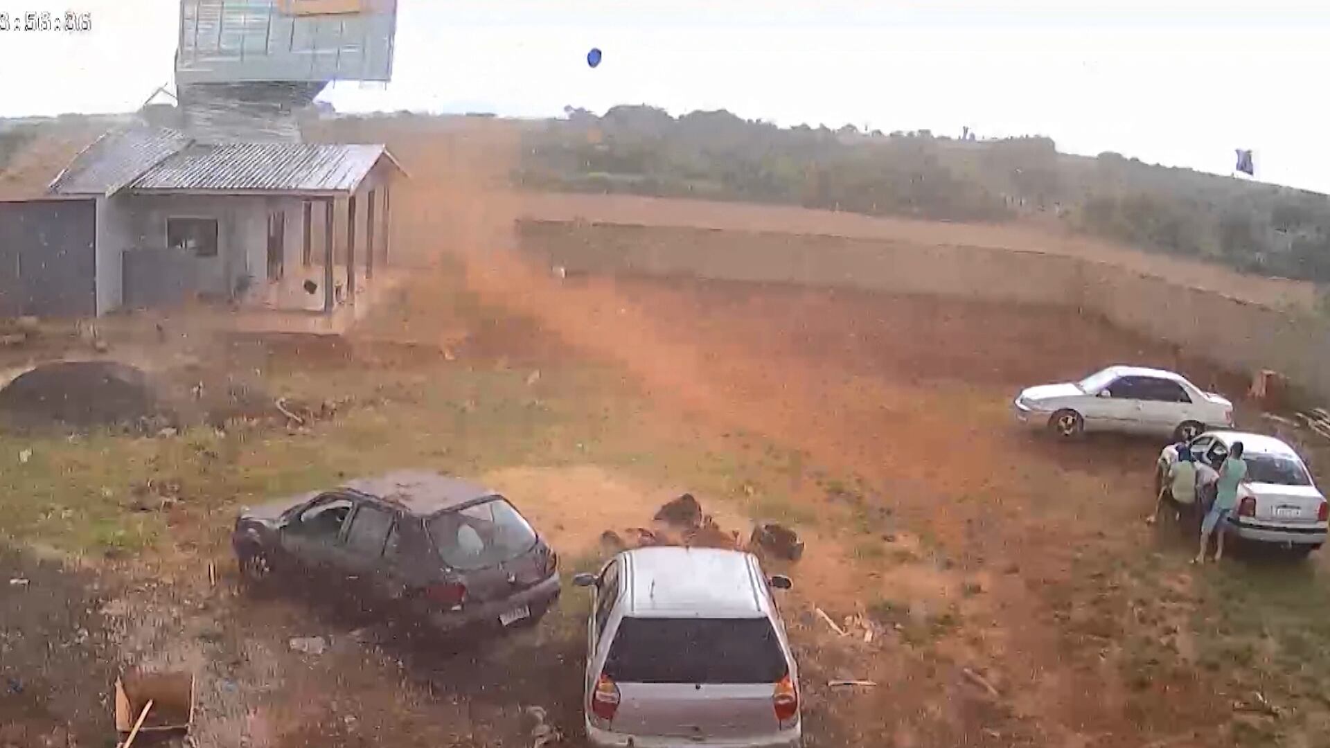 Sexto tornado nos últimos 12 meses atinge o Paraná